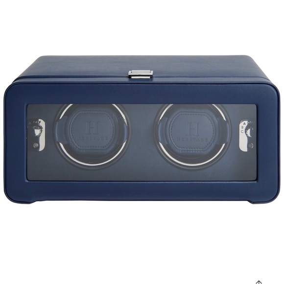 WOLF 1834
Windsor Heritage Double Winder with Cover - Picture 3 of 7